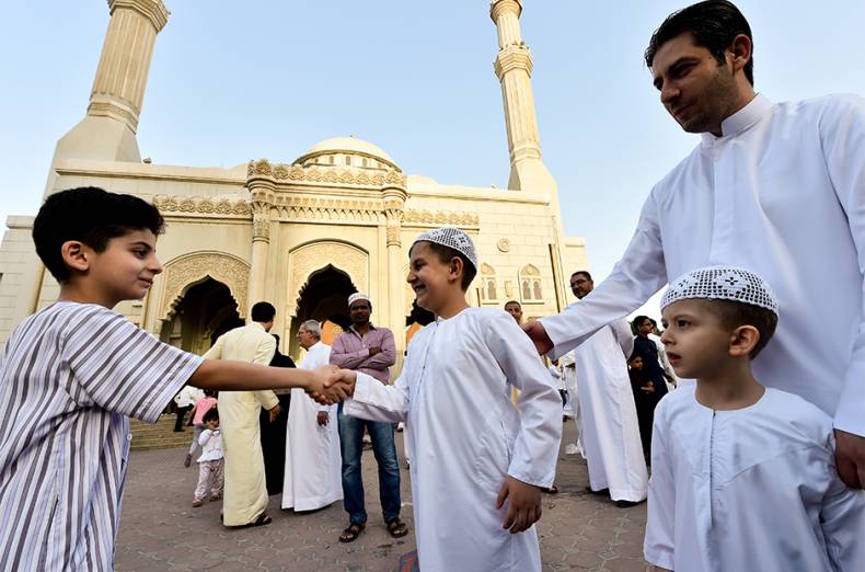 Eid celebrations: A time of joy and generosity