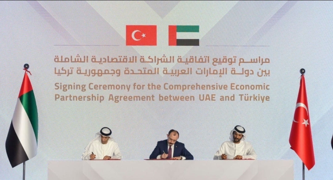 uae turkey free trade agreement