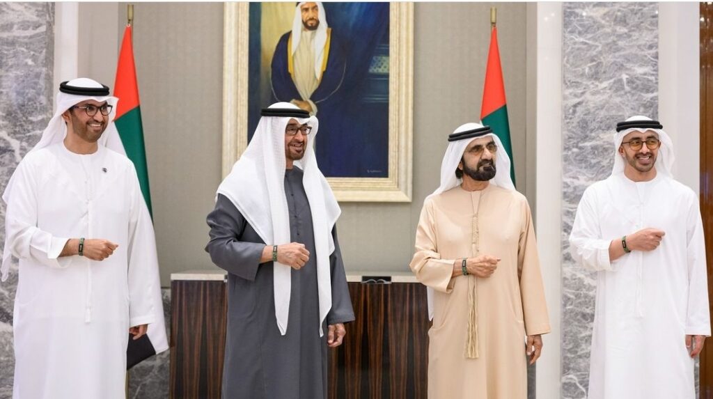 Italy and the United Arab Emirates commit to energy transition during COP28