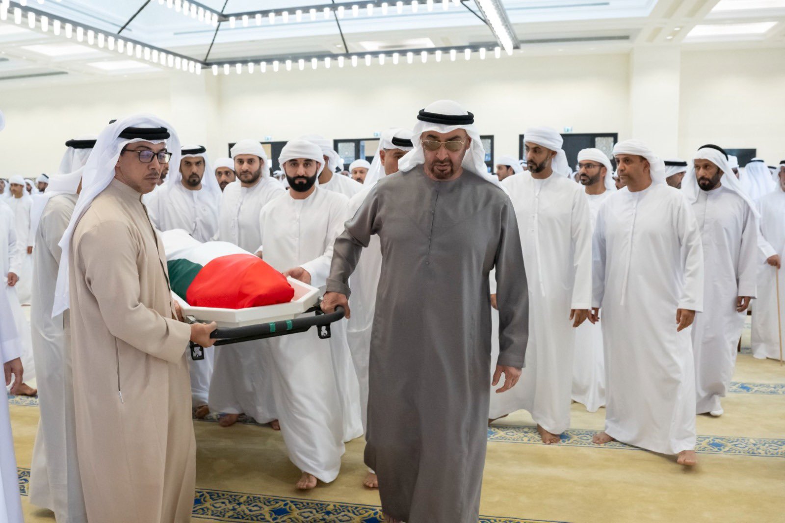 Uae Three Days Of Mourning Following The Passing Of Presidents Brother Sheikh Saeed Bin 