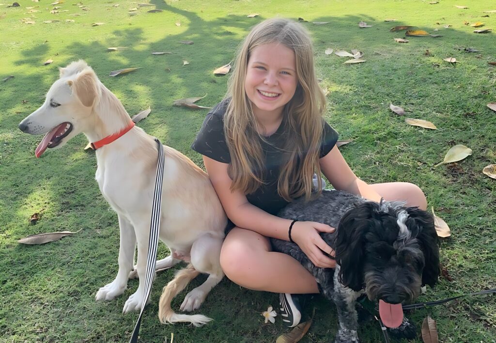 Meet Romilly, the 10-Year-Old Dubai Resident Who's Helping Shelter Dogs