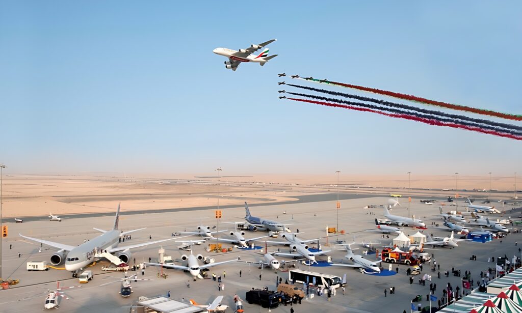 The Dubai Air Show 2023: A Global Showcase of Aerospace Innovation