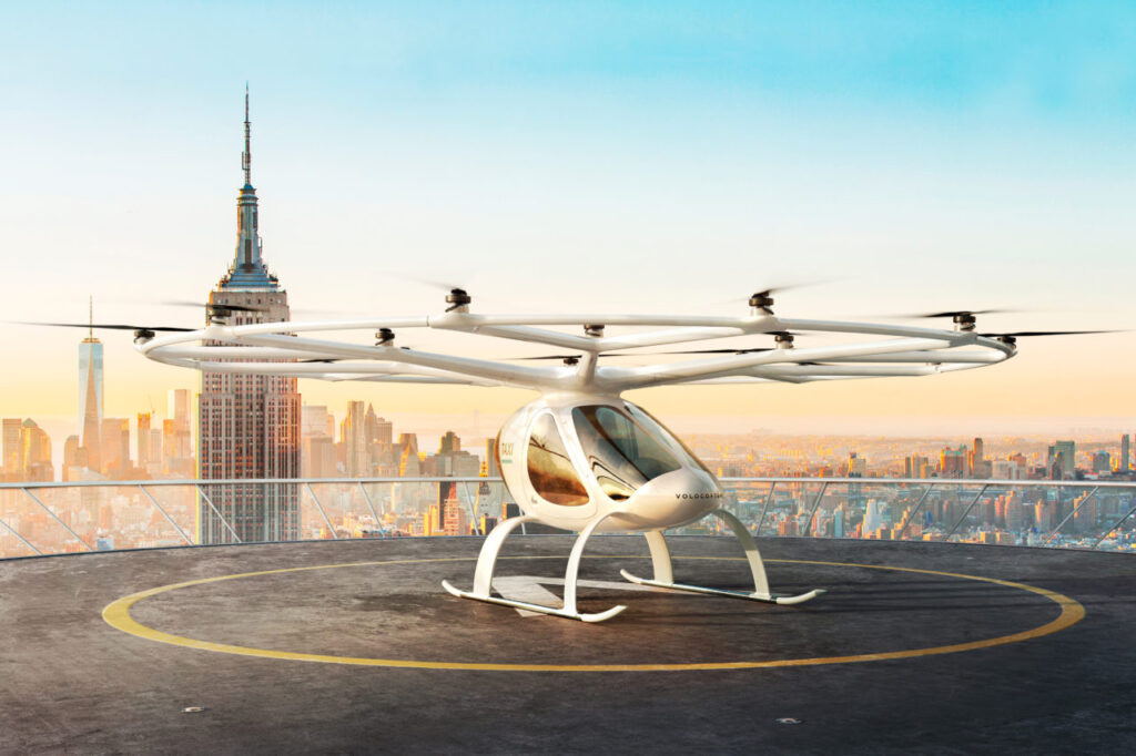 Soaring into the Future: UAE's Ambitious Plan to Launch Flying Taxis by 2026