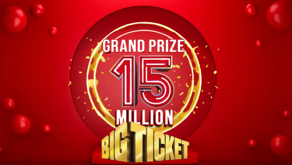 weekly Big Ticket e-draw