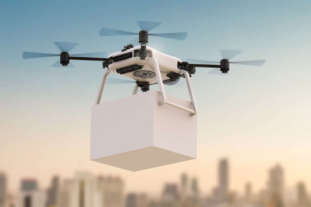 If you live in DUBAI, Drones will deliver your food next year